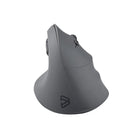 BlueDiamond - Souris sans fil verticale ergonomique Track Ergo - Gris-Contrôle DPI : Passez entre 4 niveaux de contrôle DPI à la volée allant jusqu'à 2400 DPI