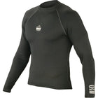 Ergodyne - Maillots Thermiques À Manches Longues-Couleur Noir