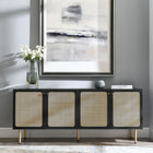 Modway - Chaucer Buffet - Noir-Portes articulées