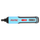 Fixtec - Kit de tournevis sans fil 4V lithium-ion & 26 pièces d'accessoires, USB-Trois réglages de couple pour les travaux délicats à difficiles.