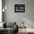 Frameworth - Maple Leafs de Toronto 10 plus grands joueurs - impression encadree - 36,5 po l x 28,5 po H-Impression encadree de qualite superieure sur papier photo avec passe-partout professionnel et cadre robuste - une piece definitive pour le collectionneur serieux des Leafs