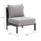 Zuo - Horizon Fauteuil d’appoint - Gris-6