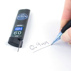Pental - Mines de Recharge Ain Stein - 0.9mm - HB - 36 Mines par Tube, Paquet de 4-Les mines Super Hi-Polymer HB de Pentel écrivent comme les crayons no. 2. Ultra-foncées et ultra-résistantes. Sans besoin de tailler