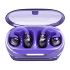 JBL - Soundgear Clips Écouteurs sans fil véritables à oreilles ouvertes - Violet-Technologie 4 microphones 2.0 pour des appels clairs et nets, avec un algorithme formé par l’IA