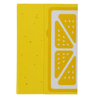 Moments Of Joy - Cahier de notes - 112 feuilles – Citron-Doté d’une fermeture à rabat magnétique pour un rangement sécuritaire
