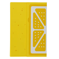 Moments Of Joy - Cahier de notes - 112 feuilles – Citron-Doté d’une fermeture à rabat magnétique pour un rangement sécuritaire