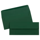 JAM Paper Enveloppes commerciales #10 - 4,125" x 9,5" - Vert foncé - Paquet de 1000-Quantité : 1000 par paquet