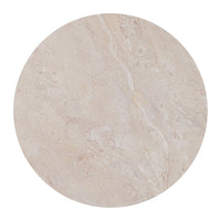 Zuo - Siro Table d’appoint - Naturel-Plateau laminé en travertin au look naturel sophistiqué