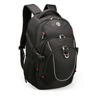 Swissdigital - Sac à dos noir KAPPEL avec localisateur SDD-8