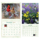 Pineridge - Ensemble de calendriers Birds of a Feather-Abraham Hunter Artiste