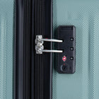 Samsonite - Way-Lite 30 po Spinner Grand Exp - vert aube-Le panneau de séparation et les sangles croisées aident à fixer vos effets personnels