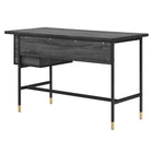 Modway - Nexus Bureau - Charbon noir-Assemblée requise