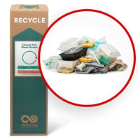 TerraCycle - Séparation de cuisine - Zero Waste Box- Moyenne-Veuillez nous envoyer les déchets non recyclables et non organiques qui sont générés dans votre cuisine.