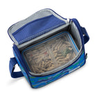 Roots - Sac Repas Isotherme - 5L - Bleu camouflage-Dimensions: 8,5 po x 5,25 po x 7,75 po / 21,5 x 13,5 x 20 cm