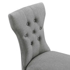 Modway - Silhouette Restauration Fauteuil d’appoint - Gris clair-8