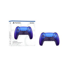 Sony - Manette sans fil DualSense pour PlayStation 5 - Chroma Indigo-Faites l'expérience de différents niveaux de force et de tension lorsque vous interagissez avec votre équipement et vos environnements de jeu