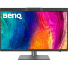 Moniteur BenQ PD2770U 27" 4K avec gestion des couleurs pour le montage graphique et vidéo-Concentrateur USB et KVM | Port RJ45