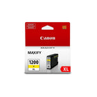 Canon - Réservoir d'encre PGI-1200XL jaune, haut rendement-Le paquet contient un réservoir d'encre jaune