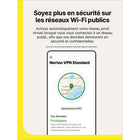 Norton Secure VPN - 1 appareils - Abonnement 1 an [Télécharger]-Blocage des traqueurs de publicité : Bloque les traqueurs de publicité en interceptant les témoins et en retirant vos renseignements personnels