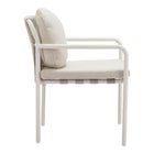 Zuo - Aite Chaise de salle à manger - Beige - Ensemble de 2-Garantie limitée de 3 ans