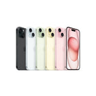 Apple - iPhone 15 6,1 po ecran Liquid Retina, 256 Go, Jaune, Bell et Virgin Plus-Puissante Puce A16 Bionic : Hyper rapide, l’A16 Bionic propulse des fonctionnalités comme la photographie informatique, des transitions fluides dans Dynamic Island et l’isolation vocale pour les appels téléphoniques. Et elle s’exécute avec une efficience remarquable pour offrir toute une journée d’autonomie