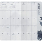 DateWorks - Planificateur de poche mensuel 2026-2027 - 3,5 po x 6,5 po - Whisper Song - Anglais-Juin 2025 - Décembre 2027