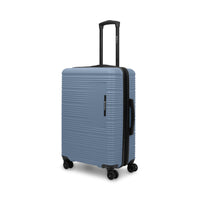 Swiss Mobility - Valsie d'enregistrement rigide 26po de la collection YVR - Blue-Fabriqué en ABS/PC