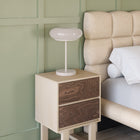 Zuo - Munk Lampe de table - Beige-Style moderne et contemporain