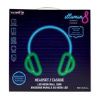 Incredible Group - Illumin8 Casque Neon Led Sign-Prise USB