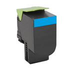 Ecotone - Lexmark 74C1HC0 Toner remanufacturé - Rendement Standard - Cyan-Fabricant: Nu-Tone Brand