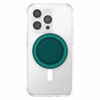 PopSockets - PopGrip pour MagSafe avec Anneau Adaptateur Magnétique - Pin frais-Permet une utilisation mains libres avec les PopMounts. Compatible avec tous les supports vendus actuellement