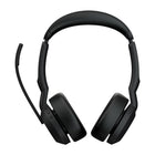 Jabra - Evolve2 55 Link380c MS Stéréo-Matériaux utilisés : Similicuir, plastique PC & PC/ABS, acier inoxydable