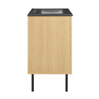 Modway - Chaucer 30" Vanette de salle de bain - Noir de chêne-9