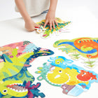 Banana Panda - Dinosaures à jouer, à partir de 3 ans-Jouez et grandissez avec des puzzles progressifs - trier et assembler des puzzles progressifs est un excellent moyen de pratiquer les compétences d’association, de développer la coordination œil-main et d’améliorer la dextérité manuelle