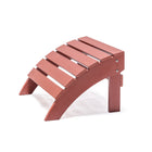 Backyard Lifestyles - Repose-pieds - Rouge-Garantie limitée de 2 ans.