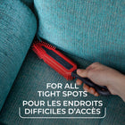 Vileda - Pet Pro Éliminateur de poils - Rouge-Elle se range facilement dans les petits espaces