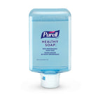Purell - Healthy Soap Mousse sans parfum haute performance avec technologie Clean Release - 1,2 L - Paquetde 2-Soigneusement conçu pour les gens et la planète