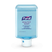 Purell - Healthy Soap Mousse sans parfum haute performance avec technologie Clean Release - 1,2 L - Paquetde 2-Soigneusement conçu pour les gens et la planète