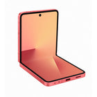 Samsung - Galaxy Z Flip7 - 512 Go - Rouge corail - Bell et Virgin Plus-Capturez chaque moment instantanément avec l’appareil photo pour égoportrait de 50 Mpx du Galaxy Z Flip7, vous permettant de prendre des égoportraits sans avoir à ouvrir votre téléphone