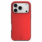 Nimbus9 - Étui Cirrus 3 Magsafe pour iPhone 17 Pro - Rouge Crimson-Protection double couche