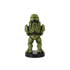 Exquisite Gaming - Halo Infinite - Master Chief Infinite Cable Guy support d'origine pour contrôleur et téléphone-8″ de hauteur