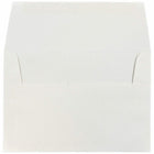 JAM Paper - Enveloppes d'invitation colorées A9 avec fermeture autocollante - 5 3/4 x 8 3/4 - vert lime ultra - 250/paquet-Cette enveloppe est fabriquée à partir de papier de 60 lb, a une finition lisse et une fermeture à bande adhésive Peel & Seal !