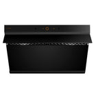 Fotile - JQG7515 Hotte aspirante à ventilation inclinée - 30 po - Noire-Débit d'air équivalent maximal : 1250 CFM