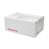 Scotch - Boîte d'expédition - 3 po x 4 po x 9,5 po (8004-ESF)-La boîte d'expédition blanche est légère mais fabriquée en carton très résistant