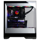 CyberPowerPC - Ordinateur de bureau de jeu - AMD Ryzen 9 9900X3D - GeForce RTX 5070 12 Go - 32 Go de RAM - SSD de 2 To - Windows 11-Le Wi-Fi 6 et le Bluetooth 5,3 offrent une connectivité sans fil rapide et fiable avec une vitesse améliorée, une latence réduite et une stabilité accrue de l’appareil pour une diffusion en continu, des jeux et un multitâche fluides.