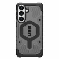 UAG - Étui Pathfinder Rugged Transparent avec aimants pour Samsung Galaxy S26+, Gris Cendre/Noir-Eco : Le pare-chocs en TPU noir est composé à 25 % de matériaux recyclés PCR