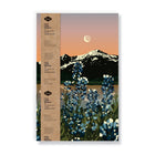 Denik - Carnet de notes classique à ouverture plate - Lupins-5.25 po l x 8.25 po L x 2 po D