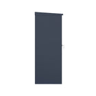 Ceha Canada - Boîte à colis grande taille - 21 po l x 16 po P x 41 po H - Gris foncé-PROTECTION ANTIVOL : Serrure à clé sécurisée, charnière interne, chicane antivol, vis renforcées et tiges hydrauliques garantissent la sécurité de vos colis contre le vol et les dommages
