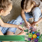 Contixo - Ensemble de blocs de construction de la collection florale Bouquet de tulipes-8