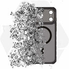 Itskins - Étui Hybrid_R Vapor MagSafe pour iPhone 17 Pro Max - Fumée-5